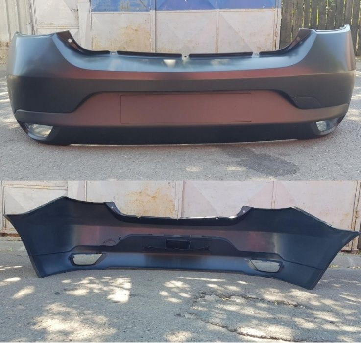 Spoiler bara spate Dacia Logan 2 2018-2019-2020 NOU