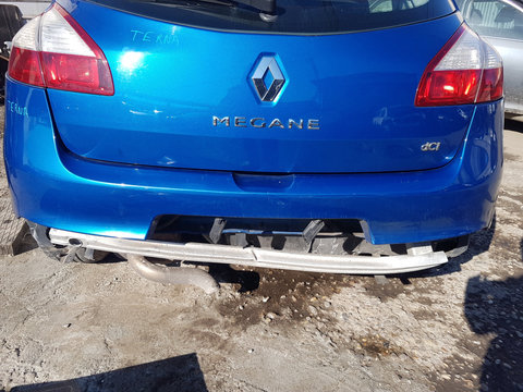 Spoiler / Bara Spate FARA Fusta Renault Megane 3 Hatchback 2009 - 2015 Cod Culoare TERNA