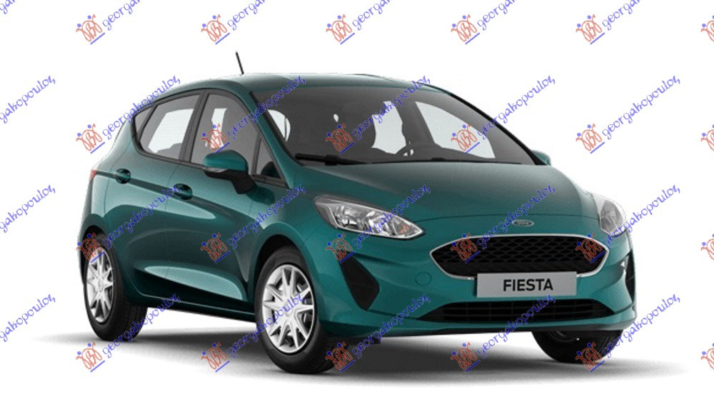 Spoiler bara spate FORD FIESTA 17-