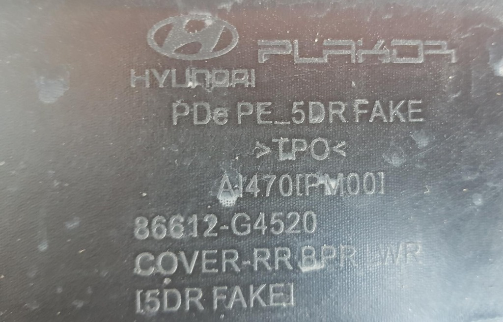 Spoiler bara spate Hyundai I30 hatchback