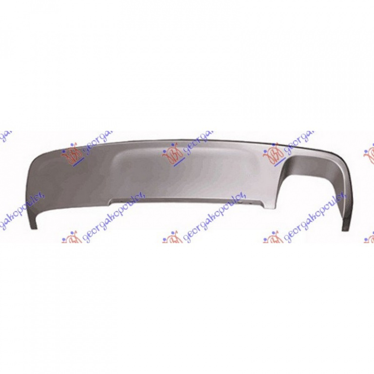 SPOILER BARA SPATE JEEP COMPASS 2016-> Spoiler bara spate argintiu (LIMITED) (cu 1 sau 2 gauri esapament) PIESA NOUA ANI 2016 2017 2018 2019 2020
