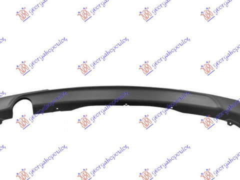 SPOILER BARA SPATE (M-SPORT) (CU 1 ORIFICIU EVACUARE SINGLE) - F2, BMW, BMW SERIES 3 (F30/F31) SDN/S.W. 14-18, 154306380