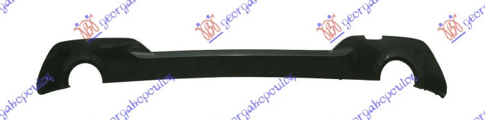 SPOILER BARA SPATE (M-SPORT) (CU 2 ORIFICII EVACUARE ROTUNDE) - F2 pentru BMW, BMW SERIES 3 (G20/G21 154506390 154506390 51128069390