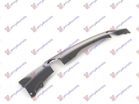 SPOILER BARA SPATE (M-SPORT) (CU 2 ORIFICII EVACUARE SINGLE) - F2, BMW, BMW SERIES 3 (F30/F31) SDN/S.W. 14-18, 154306385