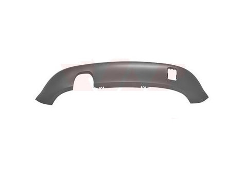 Spoiler bara spate model 5 usi Audi A3 2003 2004 2005 2006 2007 2008, 8P4807434AGRU