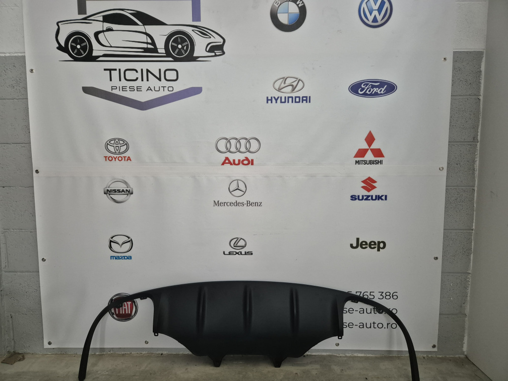 Spoiler bara spate Porsche Macan 95B 2014 - 2018