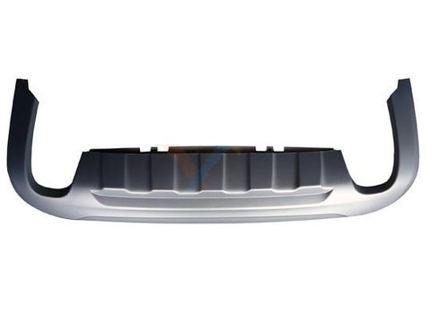 Spoiler bara spate Volvo S60/V60 (Y20), 04.2010-05.2013, Spate, argintiu, Aftermarket