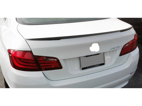 SPOILER BMW F10 SERIA 5 (plastic/nevopsit) - NOU