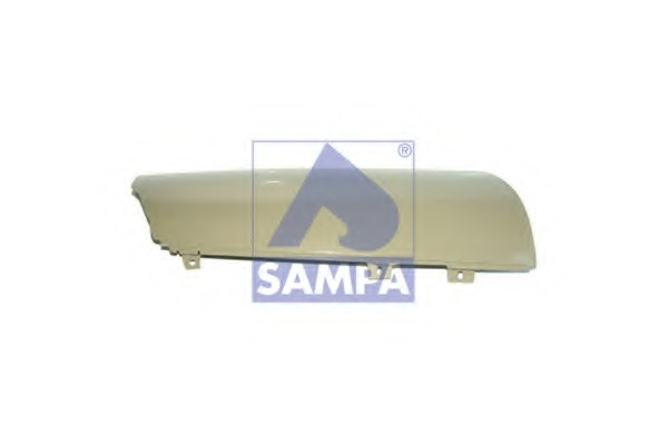 Spoiler cabina # stanga # 1830 0027 # SAMPA