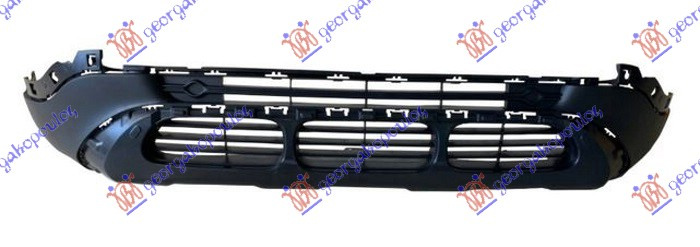 SPOILER COMPLET BARA FATA CU GRILA, CITROEN, CITROEN C3 Aer CROSS 17-21, 201206370