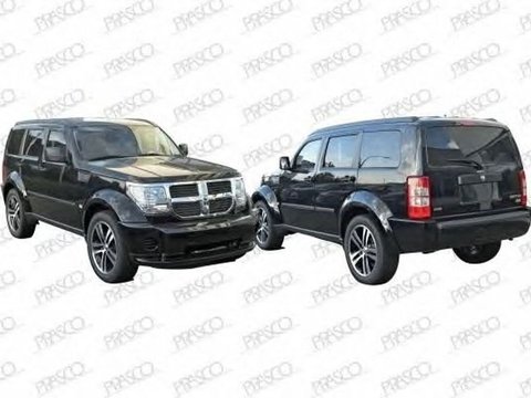 Spoiler DODGE NITRO PRASCO DG8001801