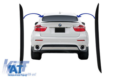 Spoiler Eleron Luneta compatibil cu BMW X6 E71 E72