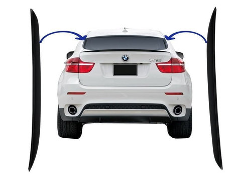 Spoiler Eleron Luneta Stanga/Dreapta compatibil cu BMW X6 E71/E72 (2008-2014) Performance Design