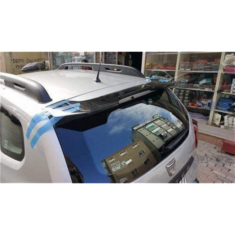 SPOILER ELERON SPOILER DACIA DUSTER 2018 și mai sus (poliester/nevopsit) -NOU