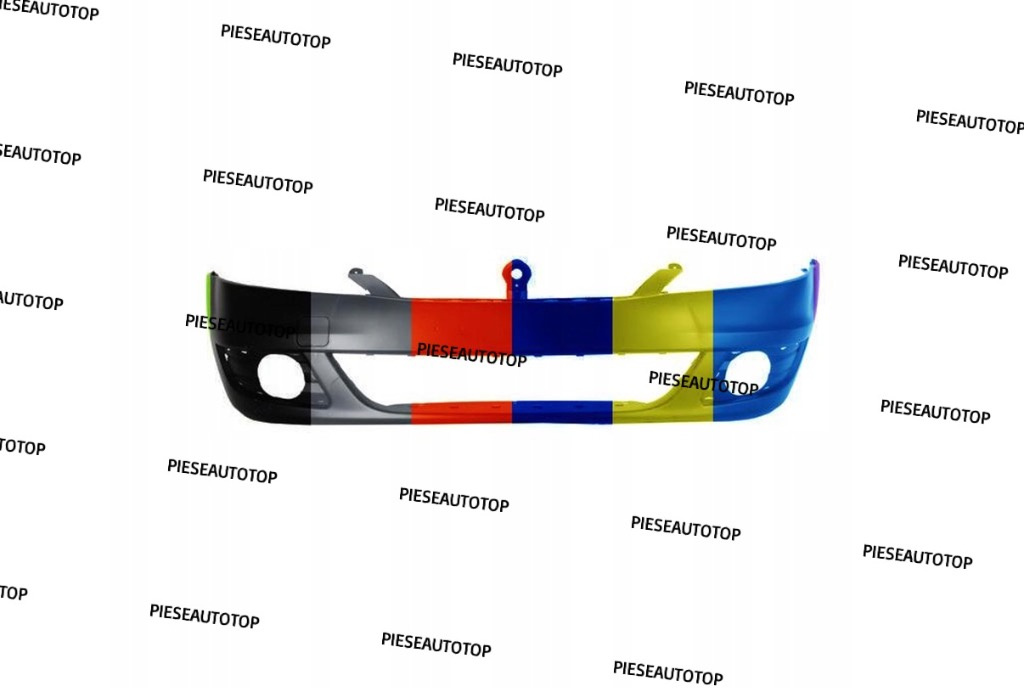 Spoiler fata nou Dacia Logan PH2 2008-2009-2010-2011-2012 8200785044