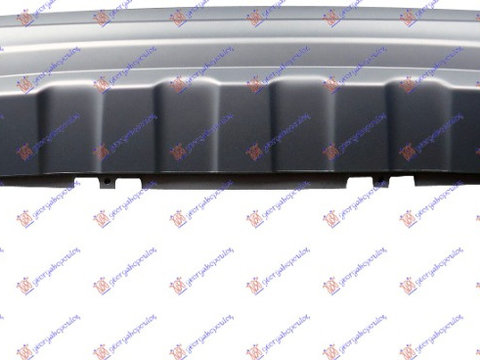 Spoiler/Fusta Bara Spate Dubla Evacuare Volvo S60/V60 2010 2011 2012 2013