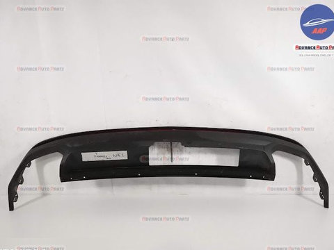 Spoiler Fusta Bara Spate original Volkswagen VW Touareg generatia 3 CR 2018 2019 2020 2021 2022 Crossover 760807568J