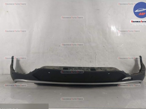 Spoiler Fusta Bara Spate originala cu senzori si crom Mercedes-Benz GLC Coupe C253 2016 2017 2018 2019 2020 2021 2022 2023 2024 a2538858400