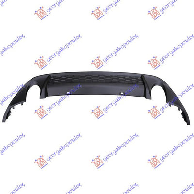 Spoiler/Fusta/Prelungire Bara Spate VW Golf 7 2013