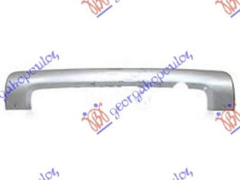 Spoiler Inf.Argintiu bara spate-Citroen Berlingo 08-15 pentru Citroen Berlingo 08-15