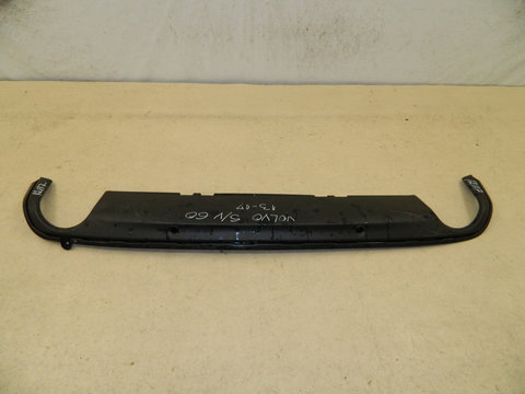 Spoiler inferior bara spate Volvo S60, V60, 2013, 2014, 2015, 2016, 2017, 31353703