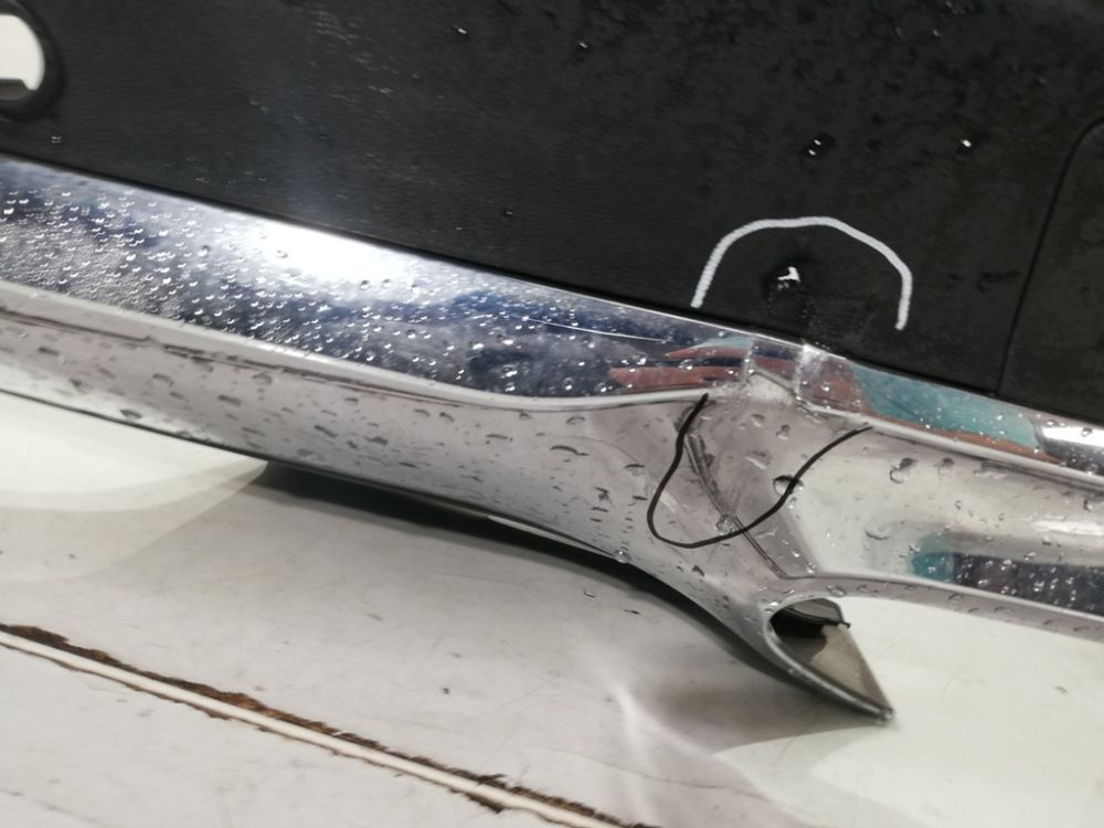 Spoiler inferior Mercedes GLC X253 An 20