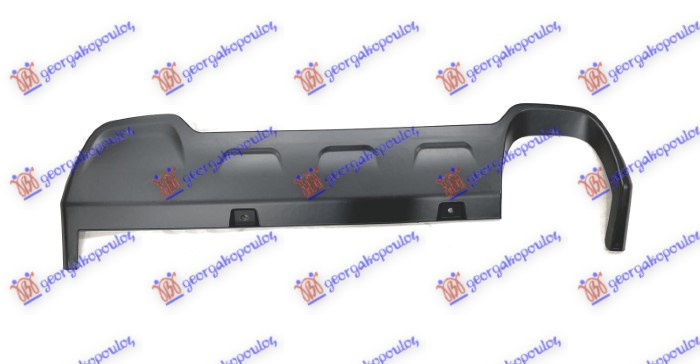 SPOILER NEGRU BARA SPATE (ESAPAMENT DUBLU), JEEP, JEEP RENEGADE 18-, 181106385