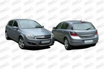 Spoiler OPEL ASTRA H TwinTop (L67) (2005 - 2016) P