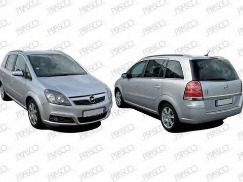 Spoiler OPEL ZAFIRA B A05 PRASCO OP7171803