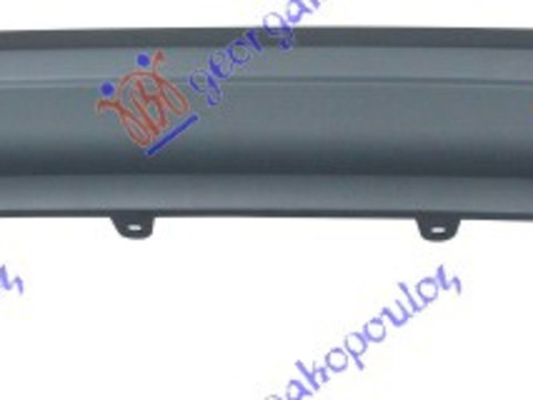 Spoiler/Prelungire/Fusta Bara spate BMW X1 F48 2019-2020