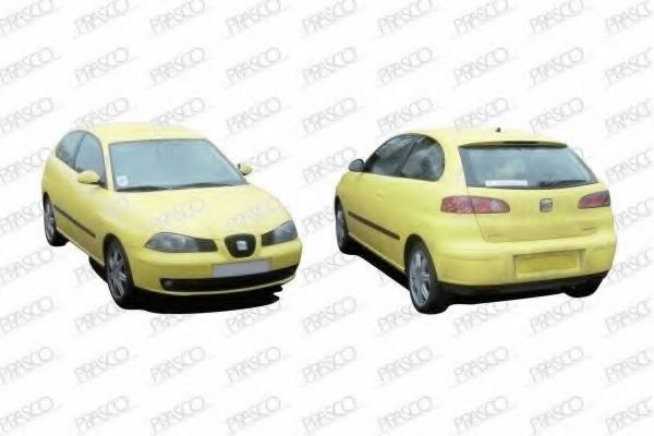 Spoiler SEAT CORDOBA (6L2) (2002 - 2009) PRASCO ST