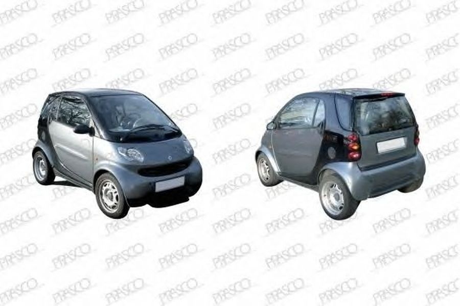 Spoiler SMART FORTWO cupe 450 PRASCO ME3041801