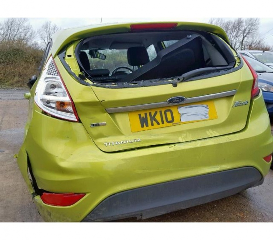 Spoiler spate Ford Fiesta 2010 1.6 TDCI cod motor DV6