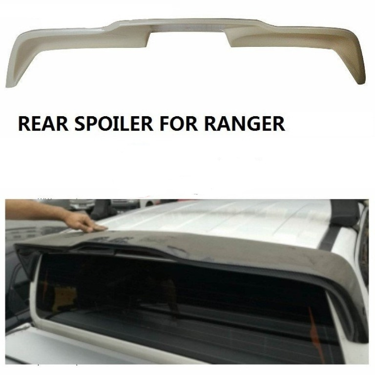 SPOILER SPATE FORD RANGER (plastic-nevopsit) T6-T7-T8 2012 și mai sus - NOU