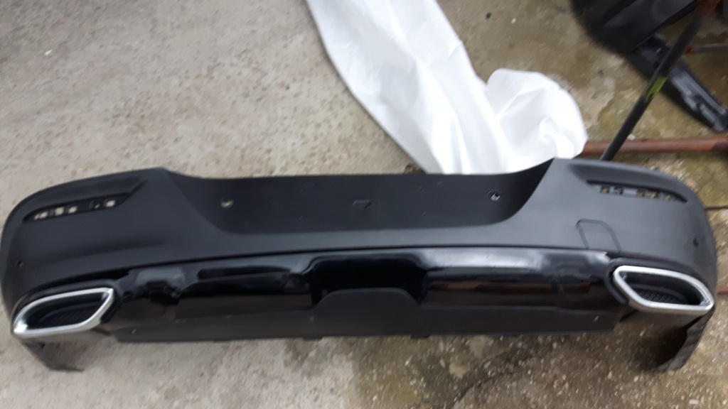 Spoiler spate Mercedes GLE W292 Coupe