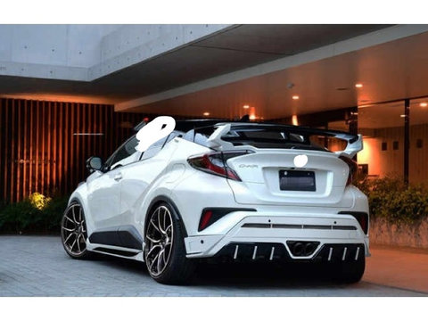 SPOILER spate TOYOTA C-HR TYPER 2016 SI PISTE (plastic/nevopsit) - nou fk