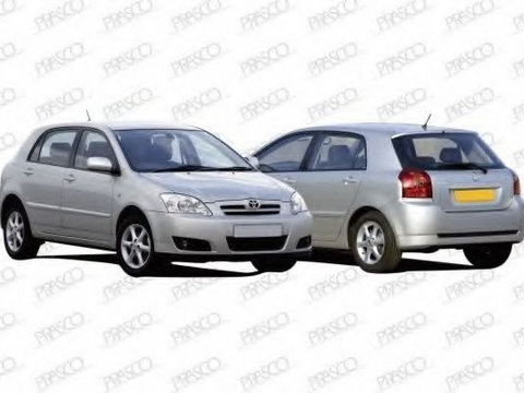 Spoiler TOYOTA COROLLA (CDE12, ZZE12, NDE12, ZDE12) (2001 - 2007) PRASCO TY0901804 piesa NOUA