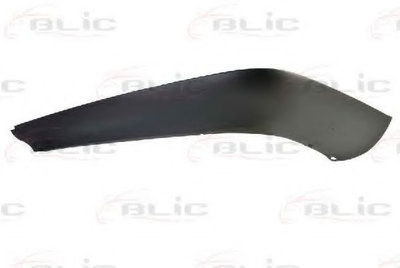 Spoiler VW GOLF 2 (19E, 1G1) (1983 - 1992) BLIC 55