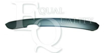 Spoiler VW POLO (9N_), VW DERBY limuzina (9A4) - EQUAL QUALITY P1630