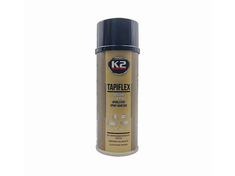 Spray adeziv tapiterie Tapiflex 400ml K2 ERK AL-041122-10