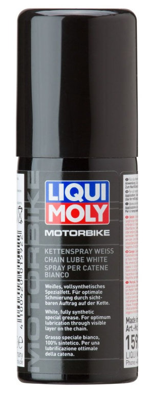 Spray Alb Ungere Lant Liqui Moly Motorbike 50ML 15