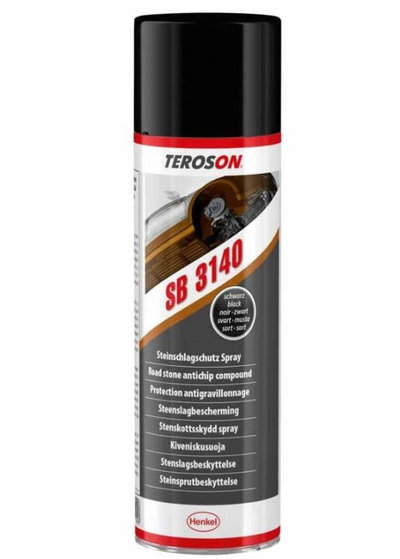 Spray antifon anticriblura negru TEROSON SB 3140 5