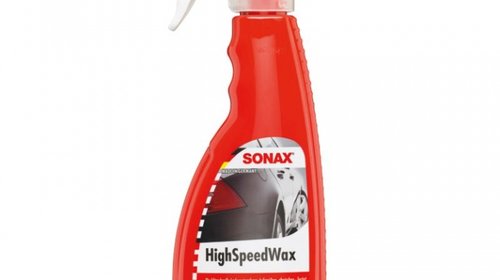 Spray ceruire rapida Sonax High Speed Wa