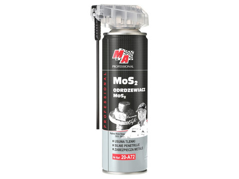 Spray cu aplicator pentru indepartarea ruginii 500ml MOS2 ERK AL-070723-9