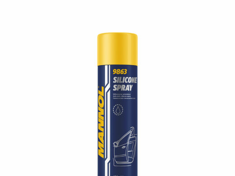 SPRAY CU SILICON 400 ML