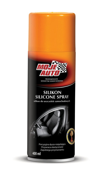 Spray cu silicon MOJE AUTO - 400 ml - AMT19-031 - 
