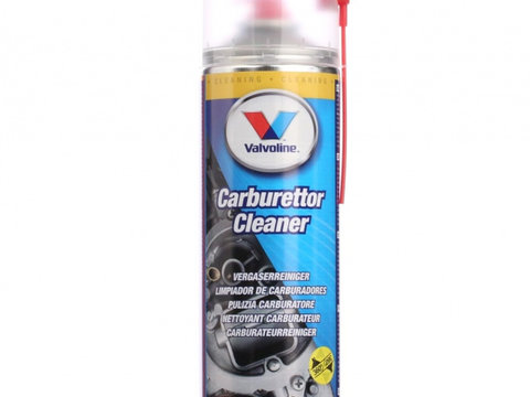 Spray cu solutie de curatat carburatorul VALVOLINE 500ml