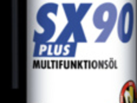 Spray cu ulei degripant multifunctional SX90 Plus SONAX Smart Straw 400ml