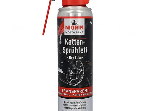 Spray cu vaselina pentru lanturi NIGRIN NIG20620, 400ml
