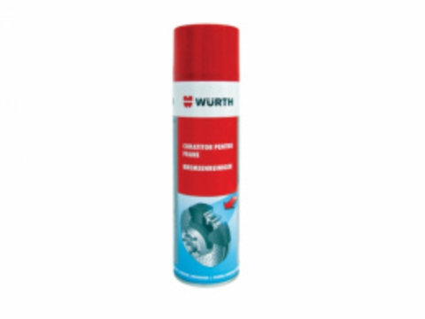 Spray curatare frane auto Wurth 500 ml